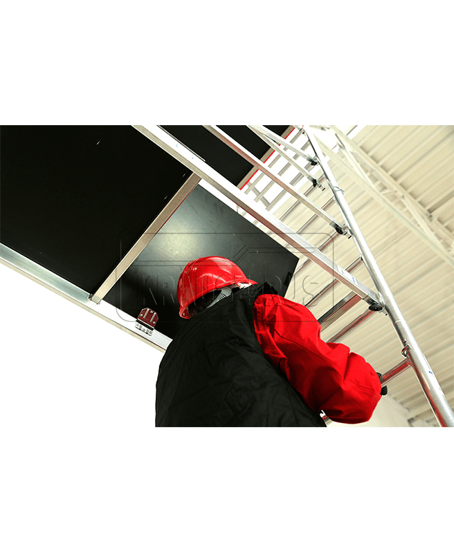 Помост с люком Krause ClimTec 711007