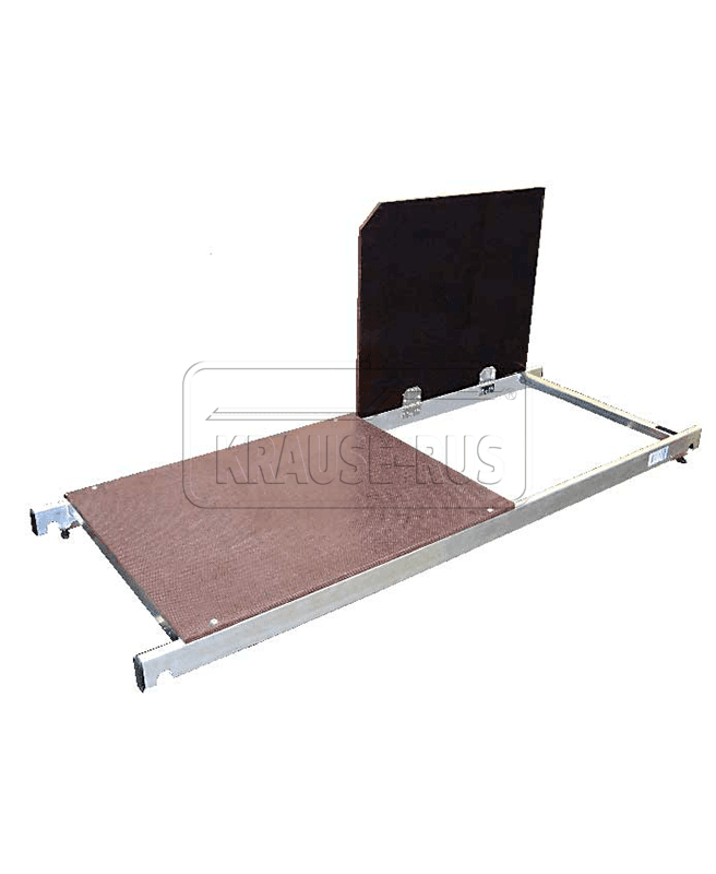 Помост с люком Krause ClimTec 711007