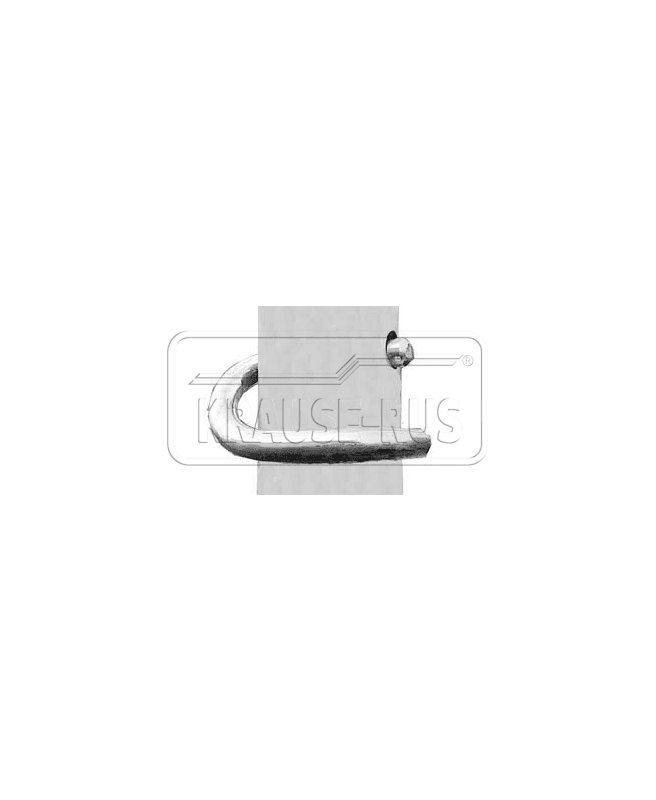 Замыкающая скоба Krause ClimTec 214607