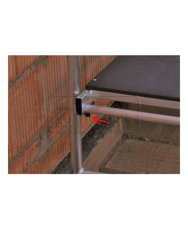 Крепёжный зажим Krause ClimTec М5х65 мм, 214584