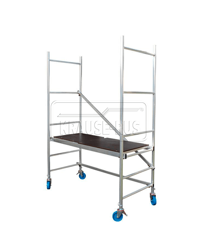 Мобильные монтажные подмости Krause Rolltec 710307