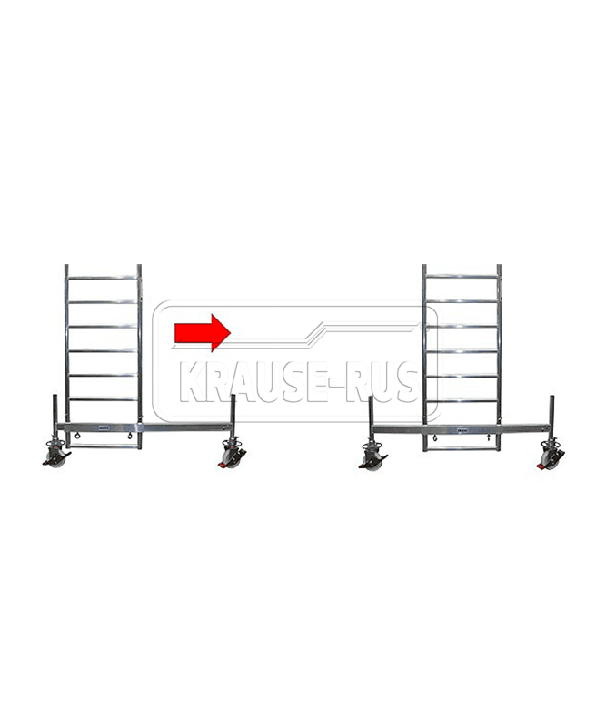 Базовая траверса Krause PROTEC 1,67 м, 914071