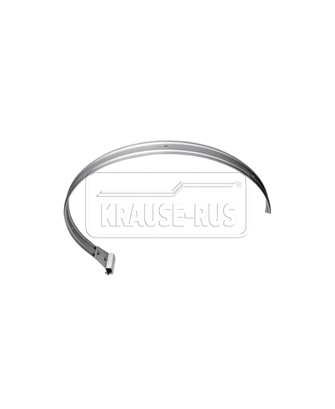 Задняя дуга ограждения для пожарной лестницы Krause 3/4, алюминий 838063