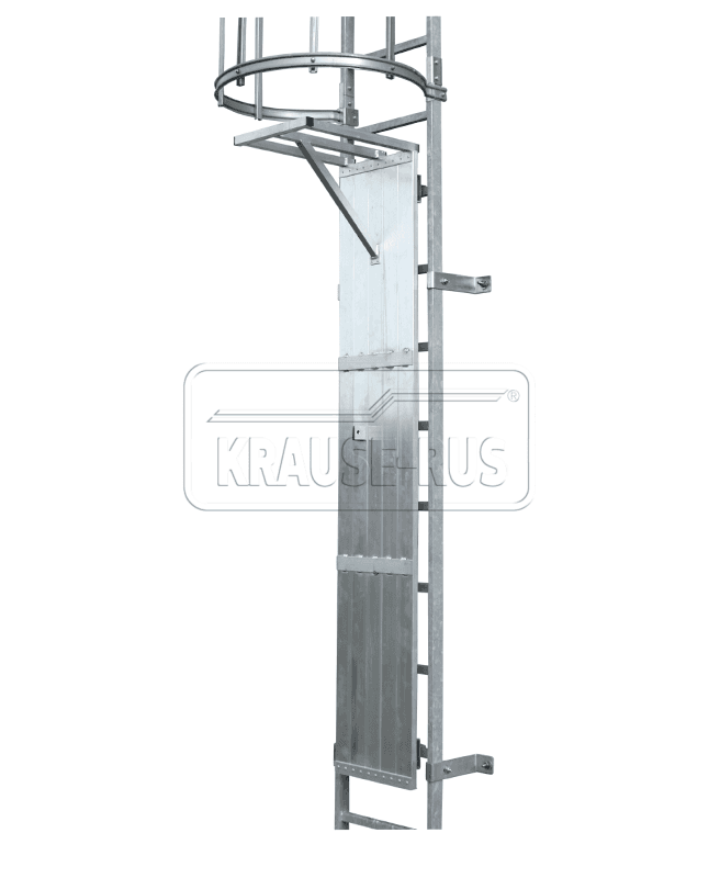 Алюминиевая дверь для пожарной лестницы Krause, 835642