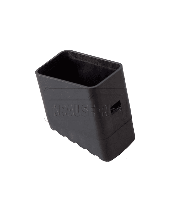 Наконечники опоры для стремянок Krause Solidy и Safety 33х20 мм, 211415