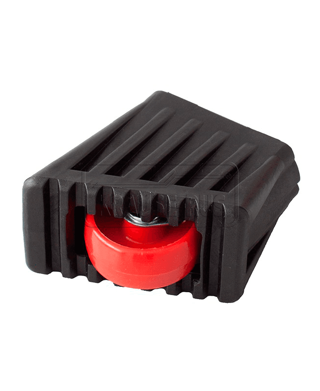 Опорная насадка боковины с роликом для Krause Rolly 2х3, 212429