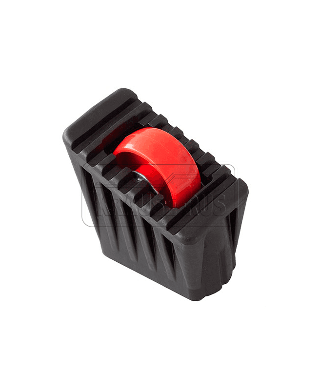 Опорная насадка боковины с роликом для Krause Rolly 2х3, 212429