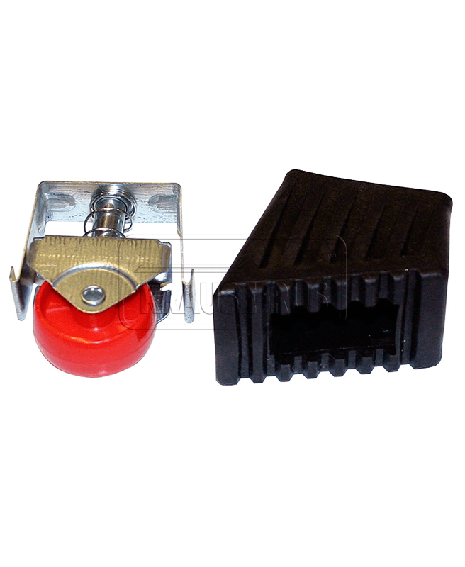 Опорная насадка боковины с роликом для Krause Rolly 2х3, 212429