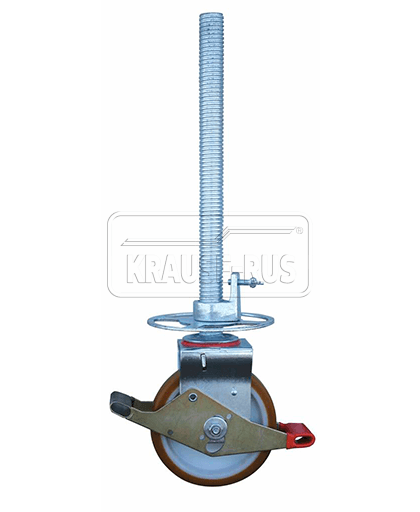 Обрезиненный ролик Krause 150 мм, 714138