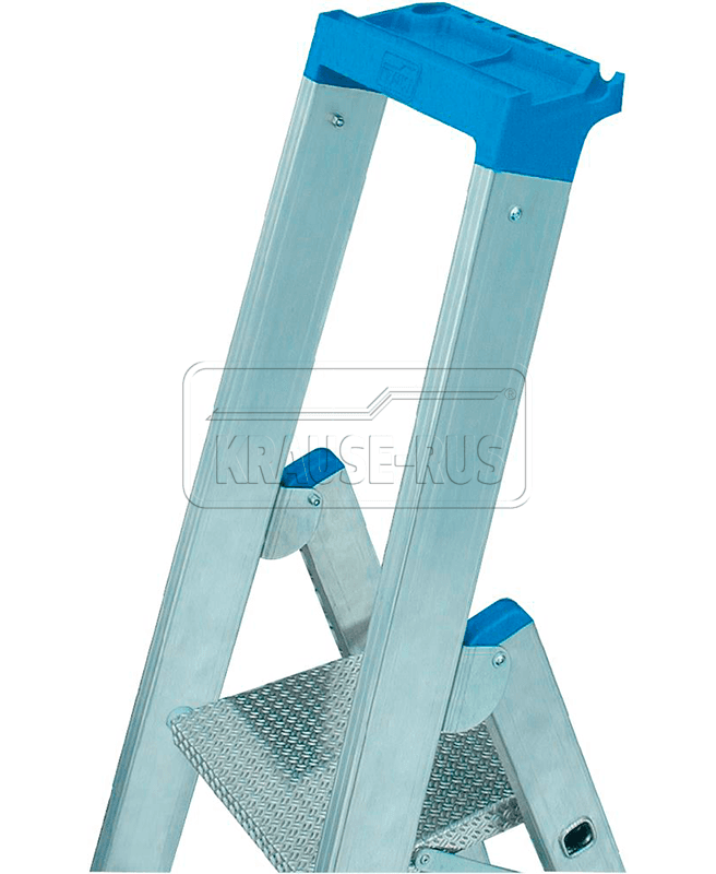 Передвижная стремянка Krause STABILO 3, с роликами 124609