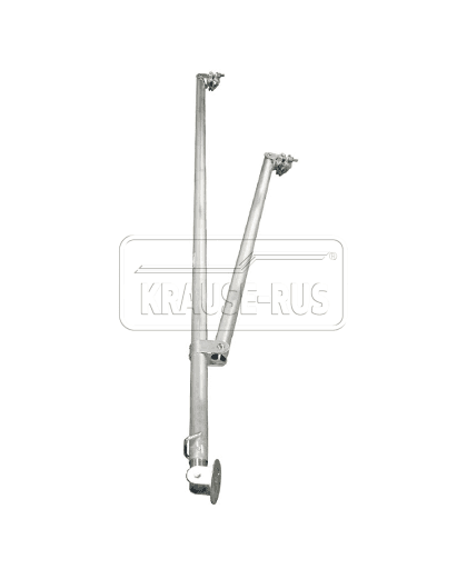 Угловая опора Krause 2,65 м, алюминий 914095