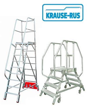 Платформы и трапы Krause