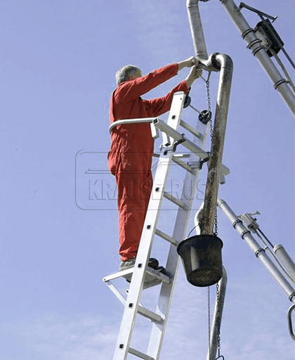 Задняя дуга ограждения Krause 832153
