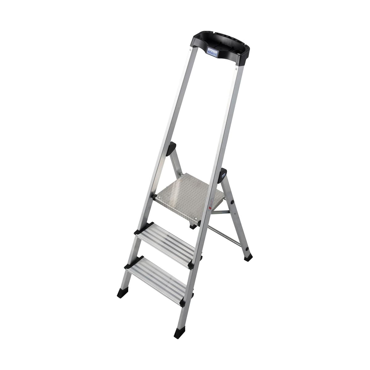 Стремянка Krause Safety PLUS 3 ступени 127914