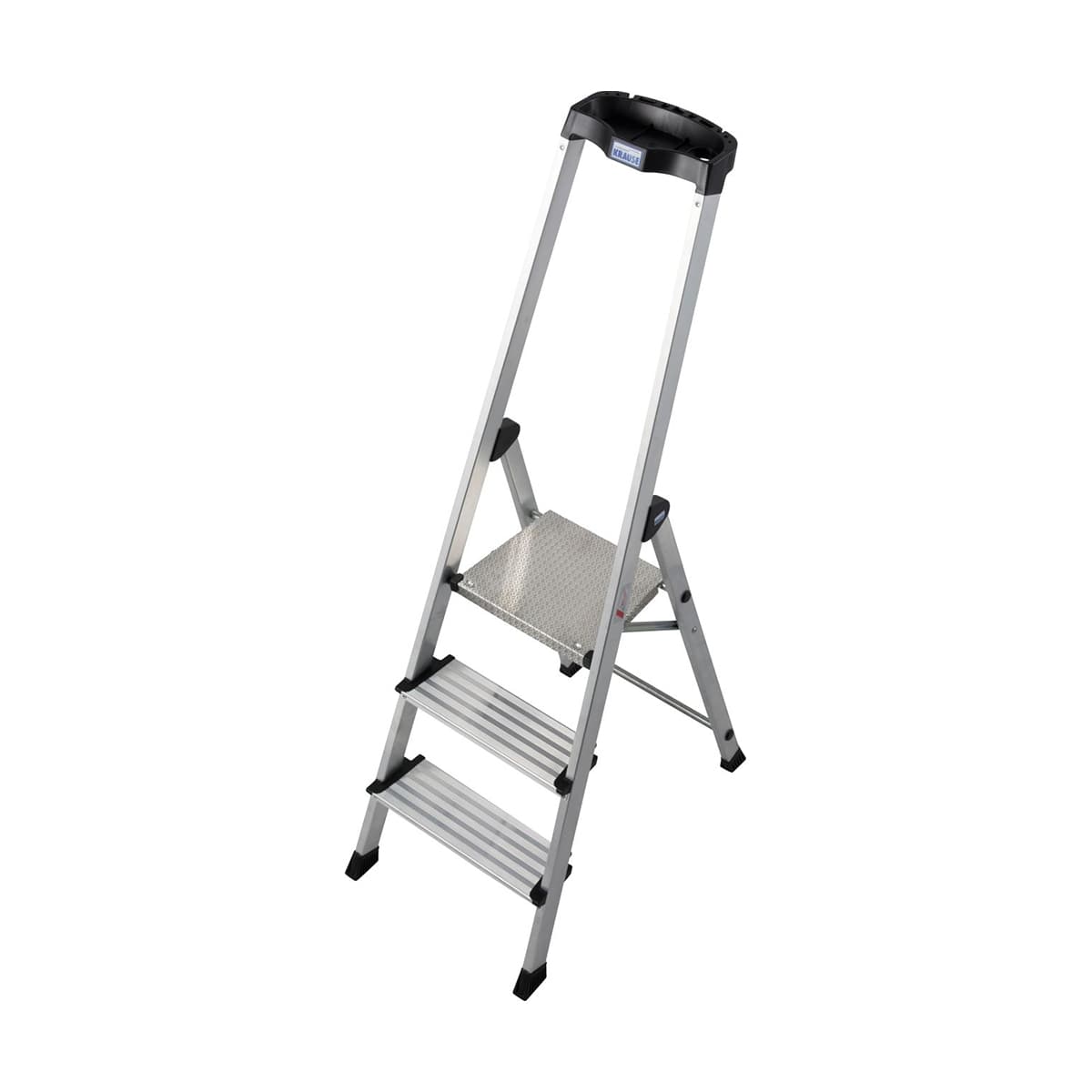 Стремянка Krause Safety PLUS 3 ступени 127914