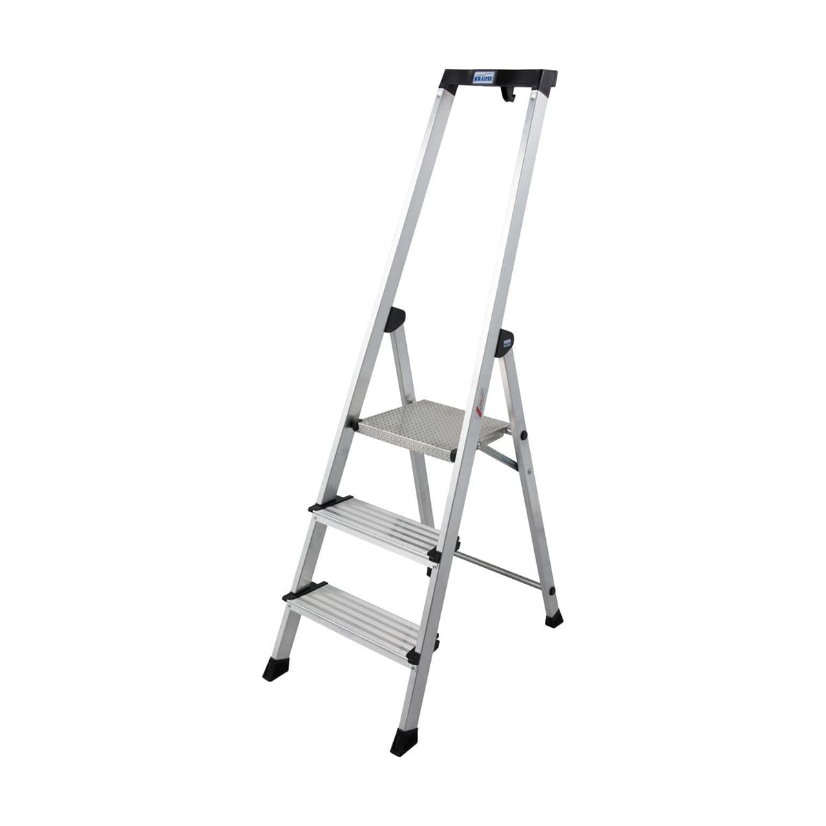Стремянка Krause Safety PLUS 3 ступени 127914