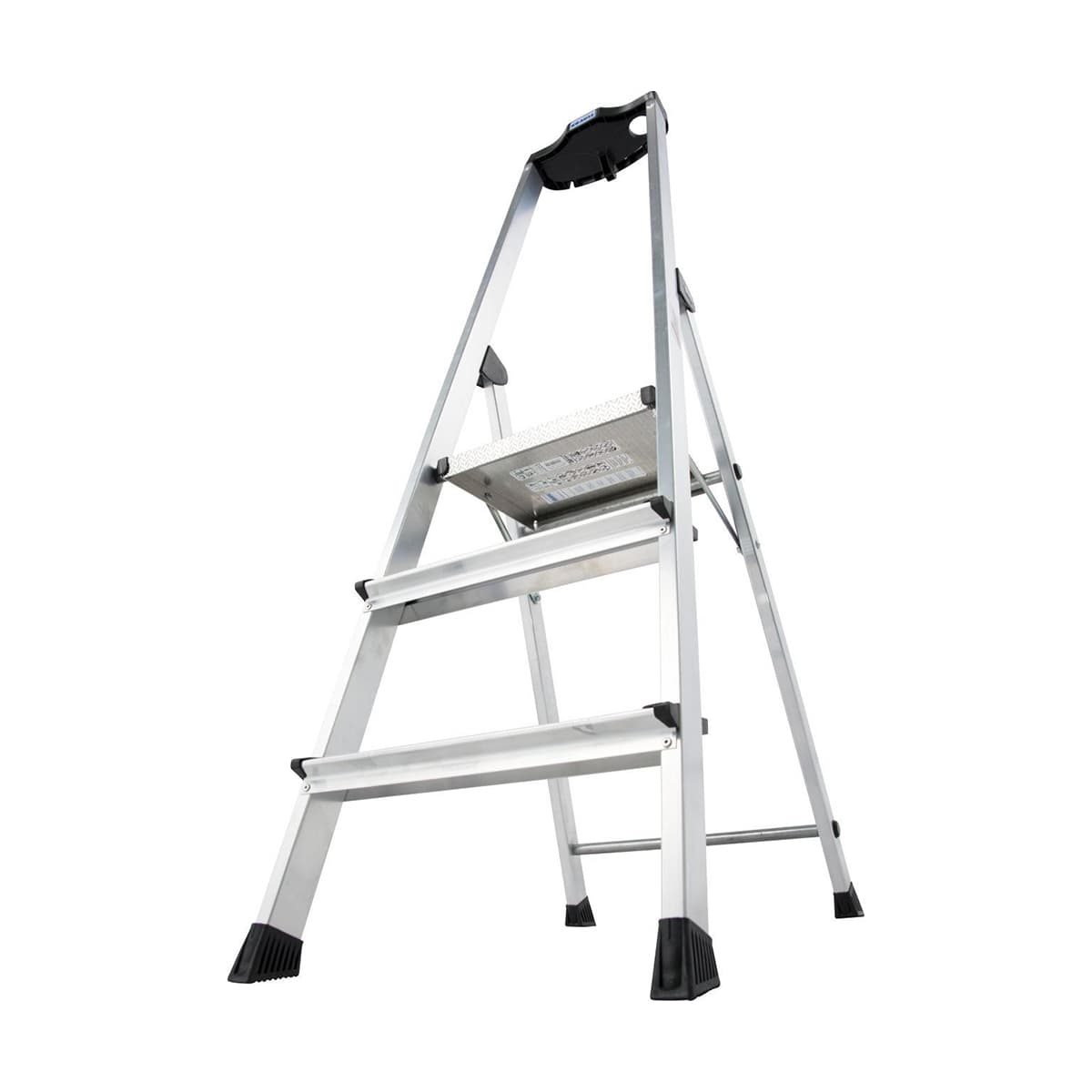 Стремянка Krause Safety PLUS 3 ступени 127914