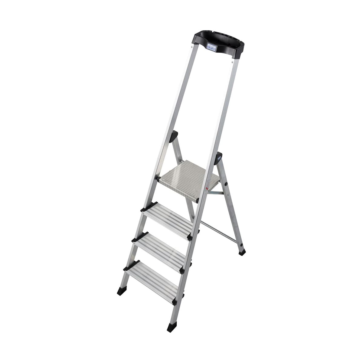 Стремянка Krause Safety PLUS 4 ступени 127921