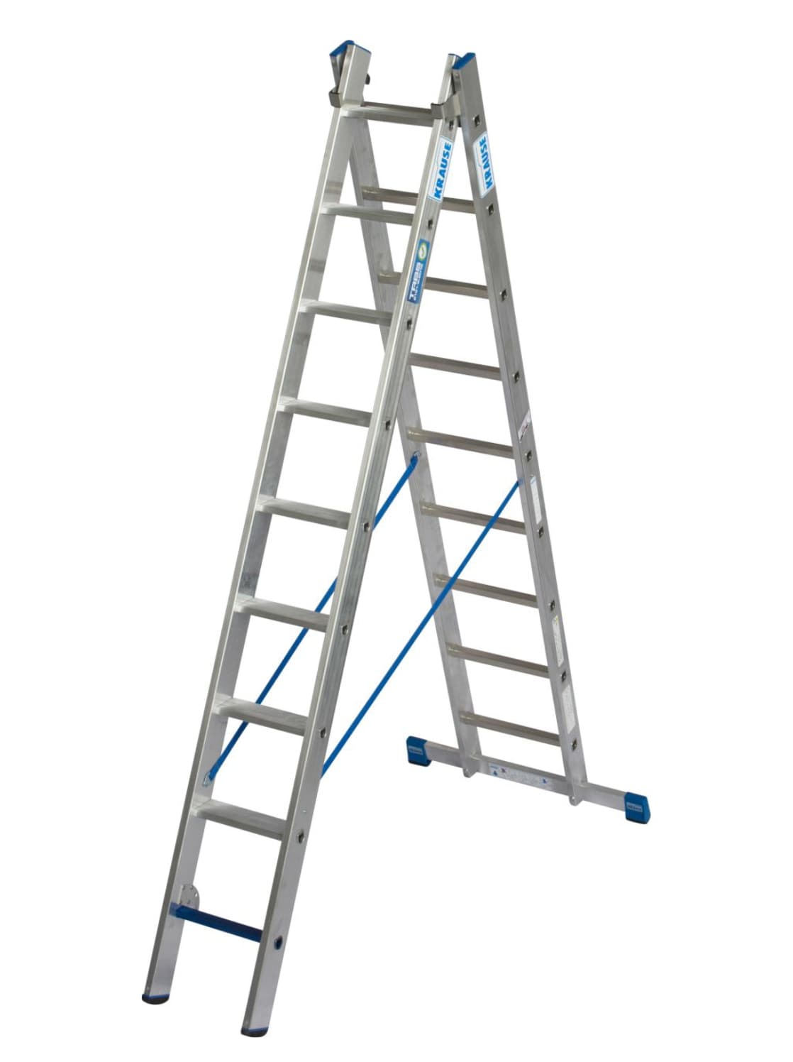  Двухсекционные и трехсекционные лестницы Krause STABILO +S