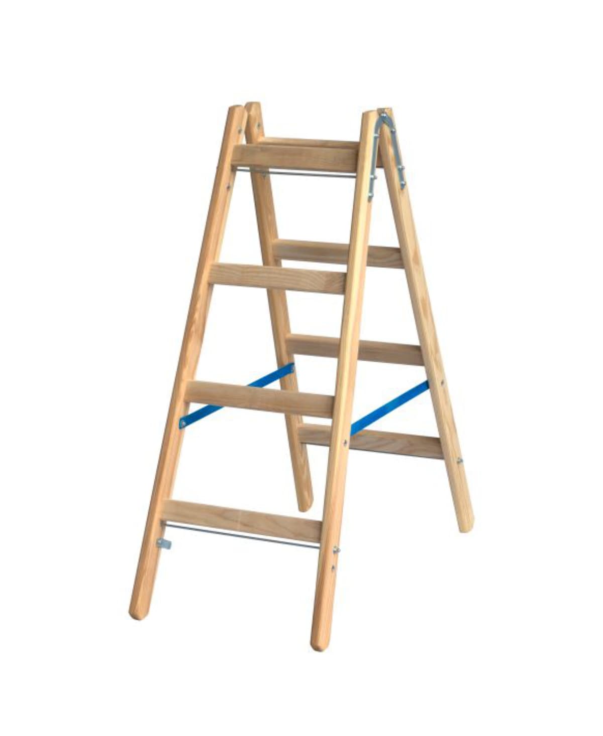 Деревянная стремянка Krause STABILO 2х4 170248