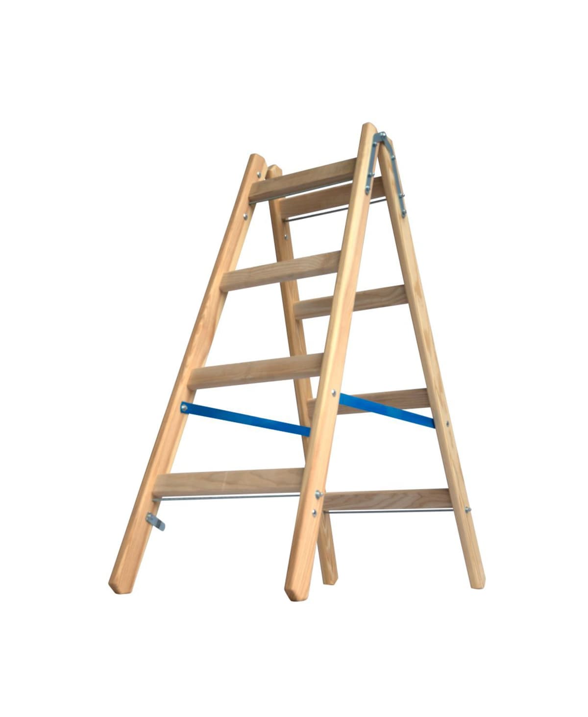 Деревянная стремянка Krause STABILO 2х4 170248