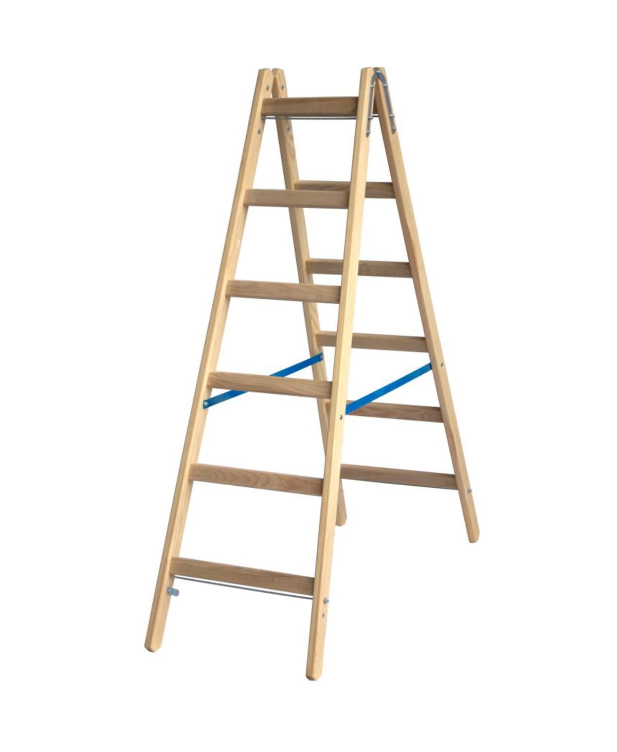 Деревянная стремянка Krause STABILO 2x6 170262