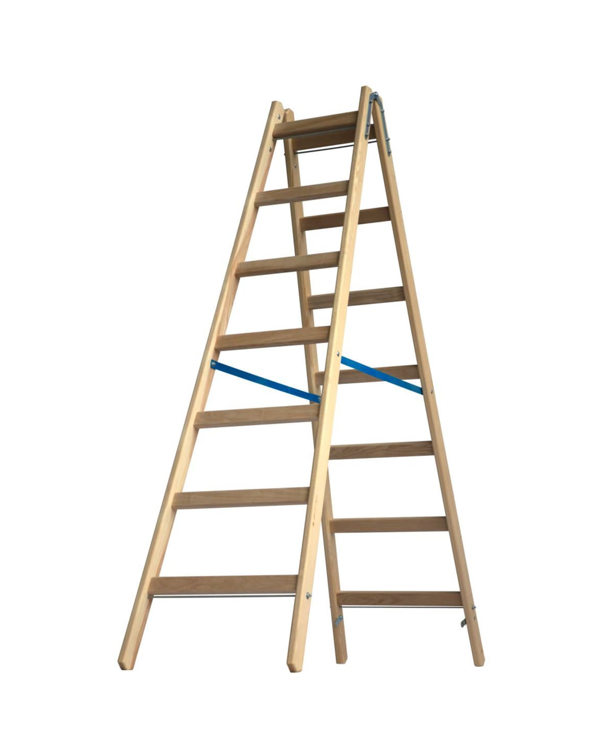 Деревянная стремянка Krause STABILO 2x7 170279