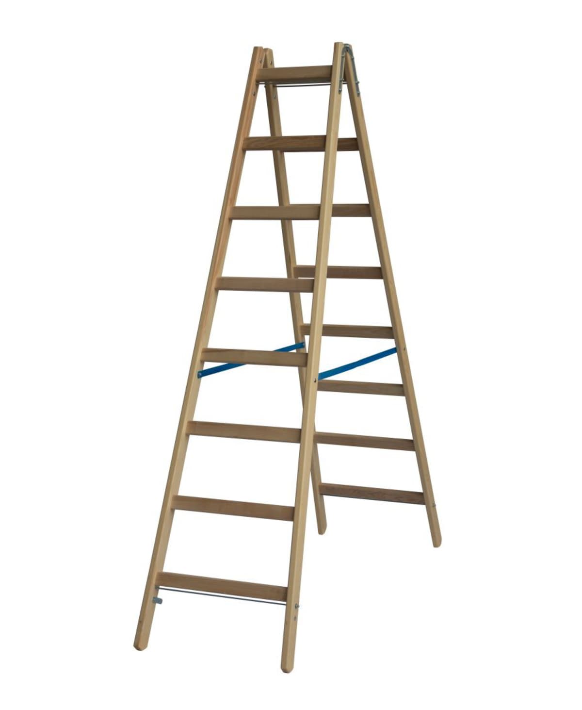Деревянная стремянка Krause STABILO 2х8 170286