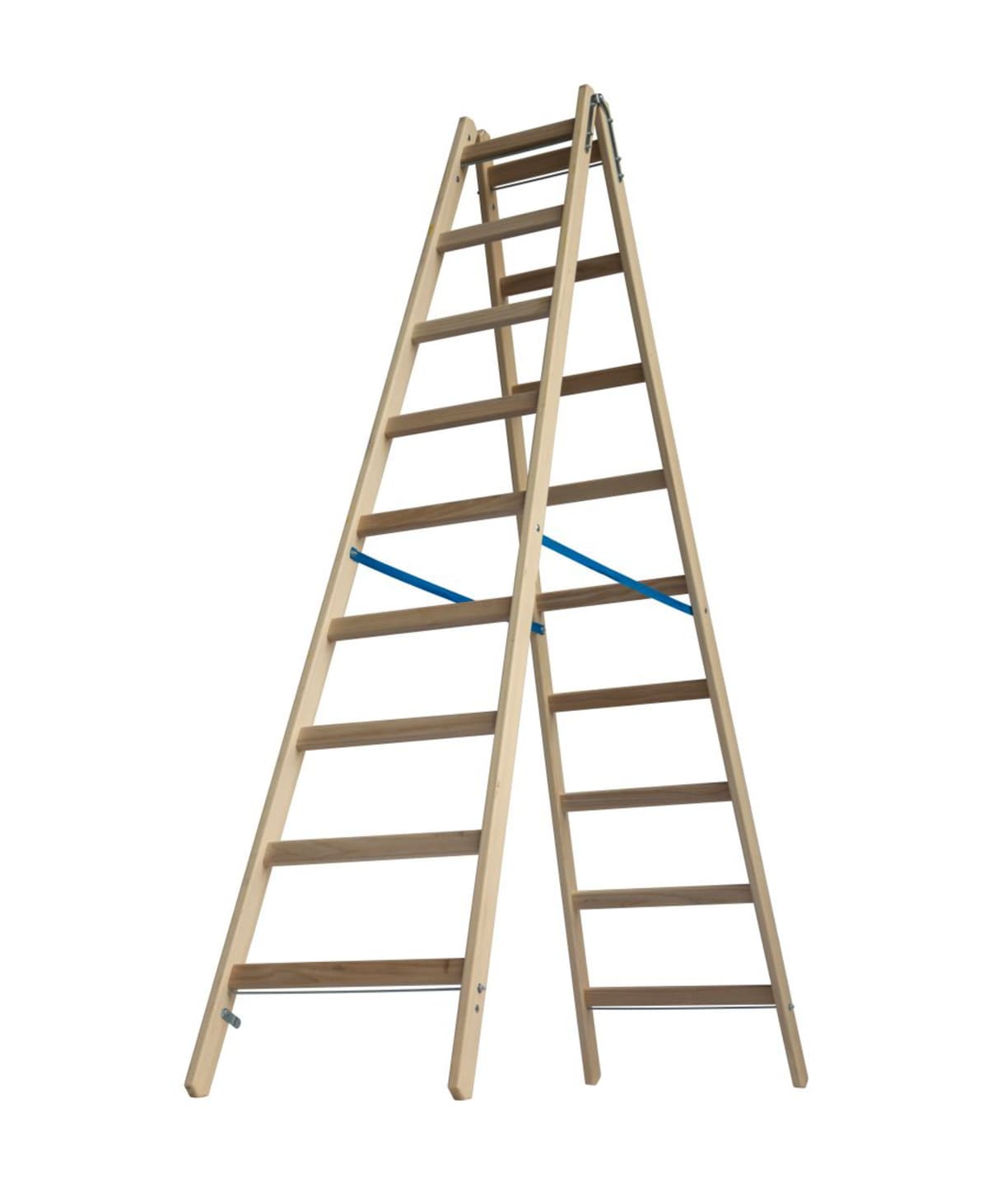 Деревянная стремянка Krause STABILO 2х9 170293