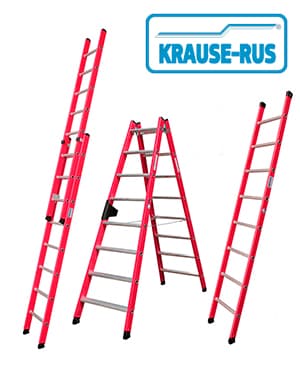 Лестница диэлектрическая Krause