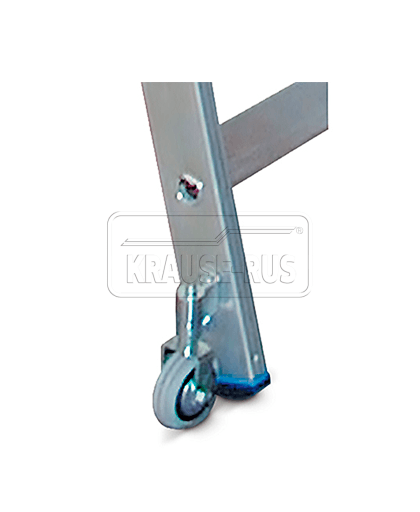 Подпружиненный ролик Krause, левый 815163