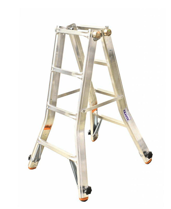 Боковая заглушка ступени 80 мм для Krause TeleVario, правая, чёрная, 201232