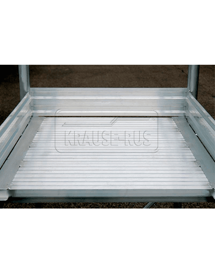 Удлинение платформы для трапа Krause STABILO Ширина ступеней 1000 мм 818621