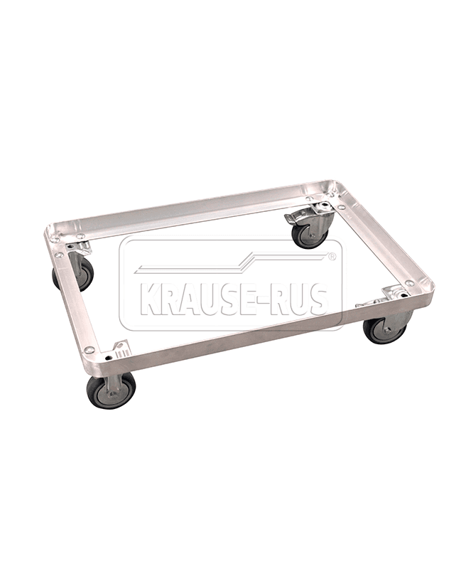 Ящик алюминиевый Krause 60 л, тип А 256027
