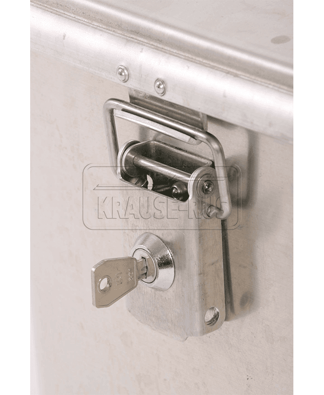 Ящик алюминиевый Krause 60 л, тип А 256027