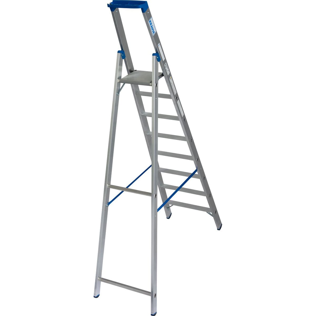 Стремянка свободностоящая Krause STABILO 8, 124555