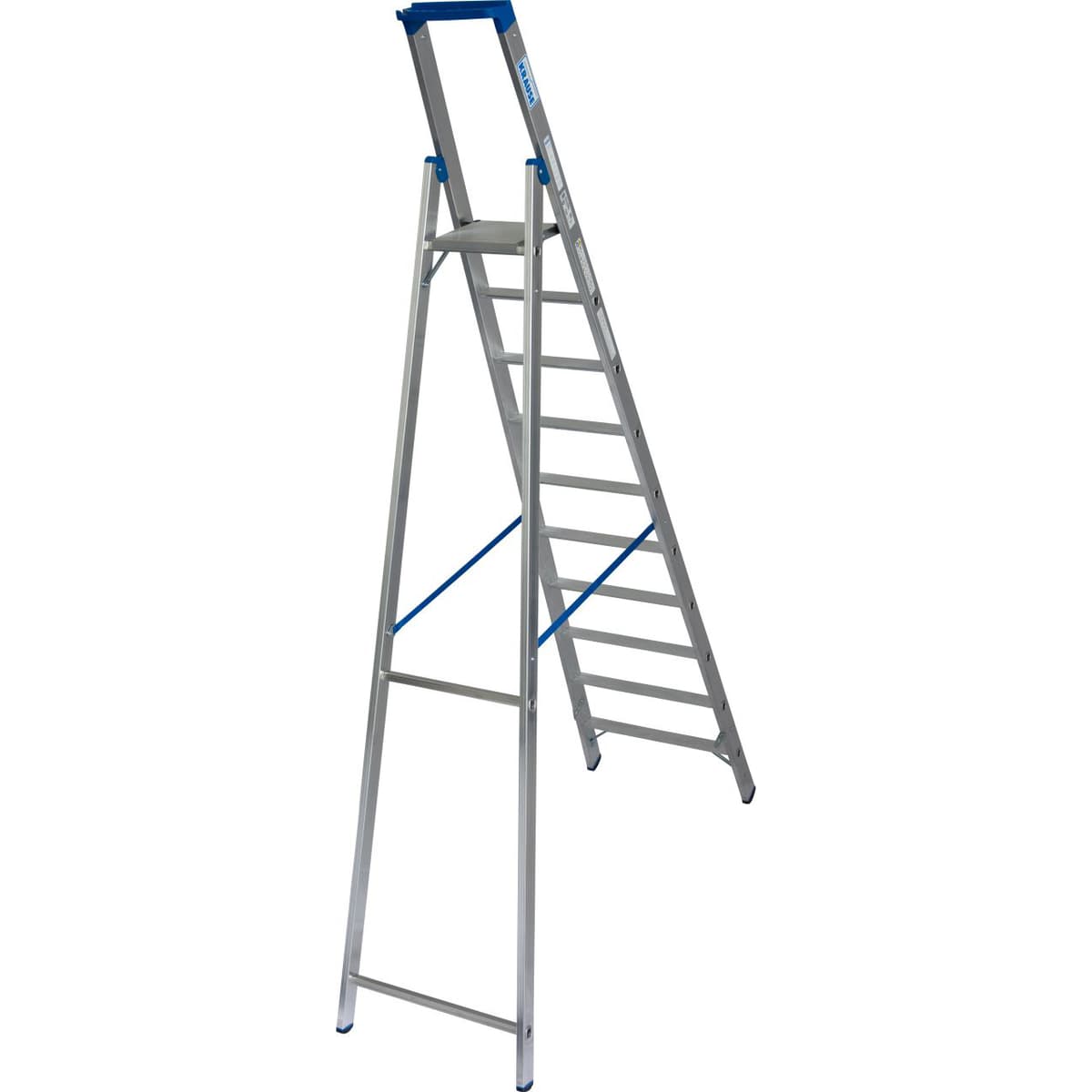 Стремянка свободностоящая Krause STABILO 10, 124562