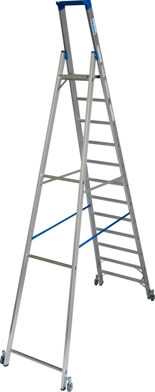 Передвижная стремянка Krause STABILO 12, с роликами 124678