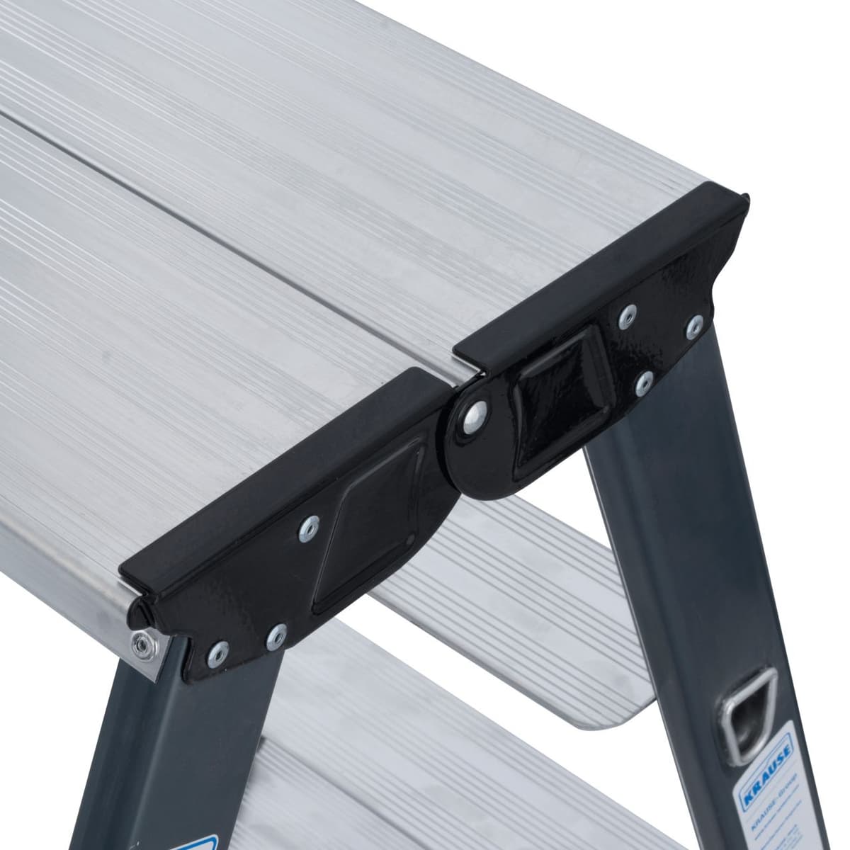 Двухсторонняя стремянка Krause Monto SePro D 2×3, 125804
