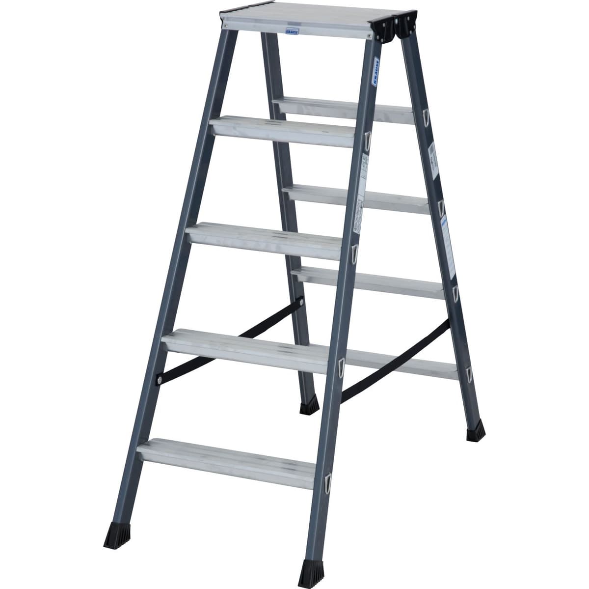 Двухсторонняя стремянка Krause Monto SePro D 2×5, 125828
