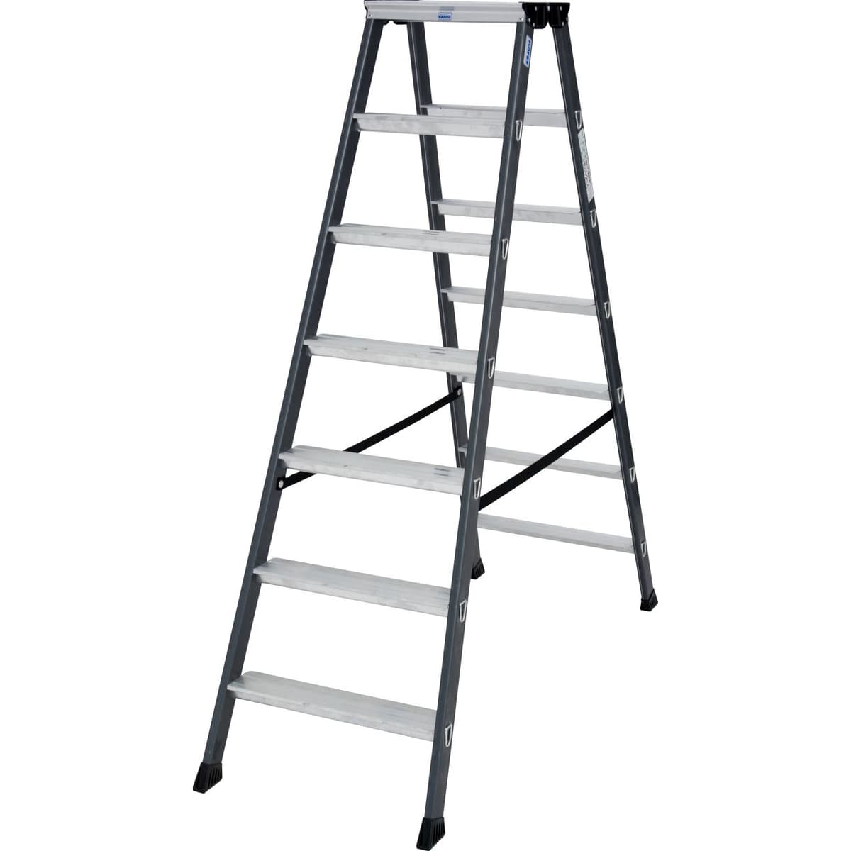 Двухсторонняя стремянка Krause Monto SePro D 2x7, 125842