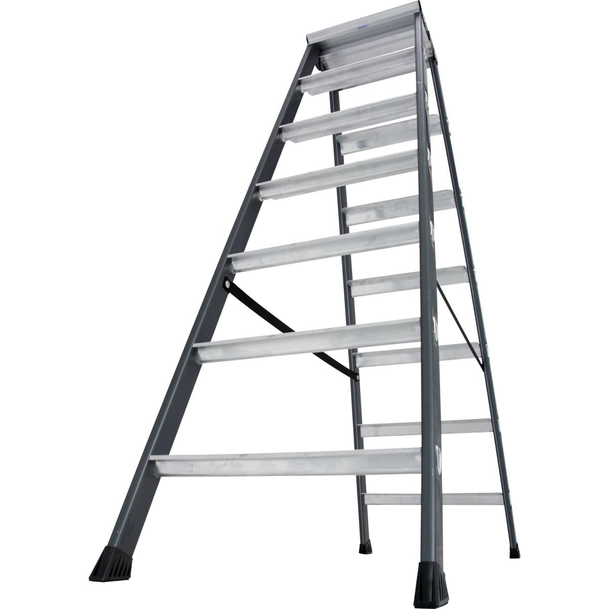 Двухсторонняя стремянка Krause Monto SePro D 2x7, 125842