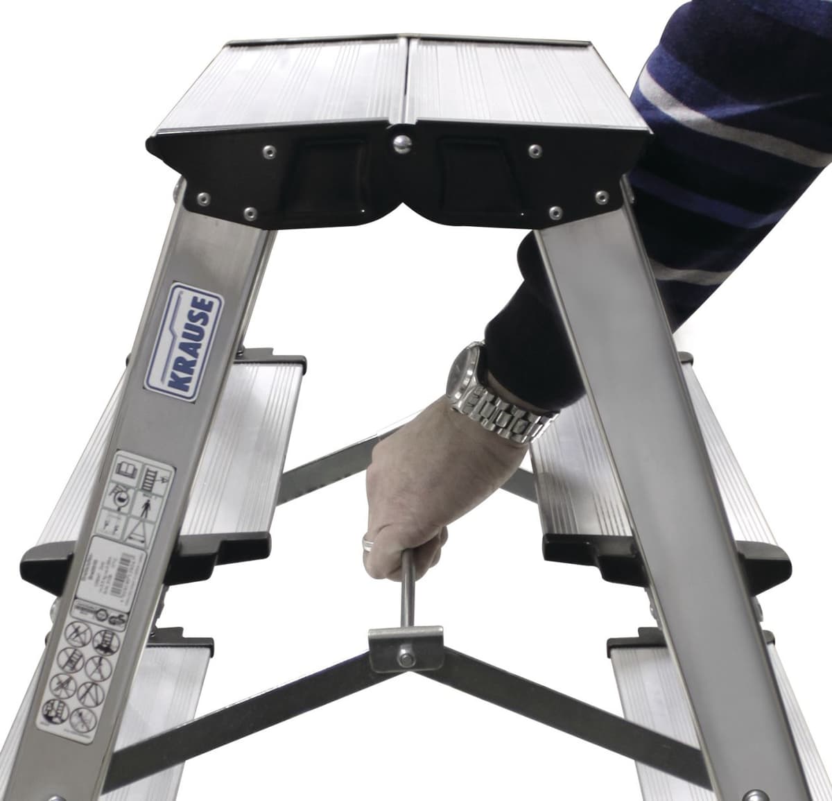 Складная подставка Krause Monto Treppo 2x3, 126030