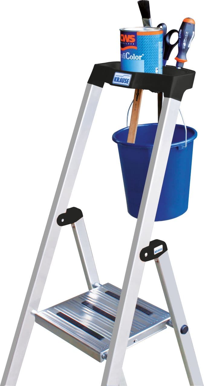 Стремянка Krause Safety 4 ступени 128942