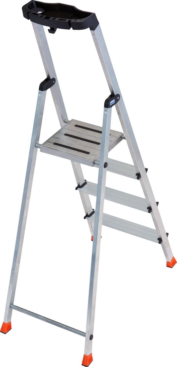Стремянка Krause Safety 4 ступени 128942