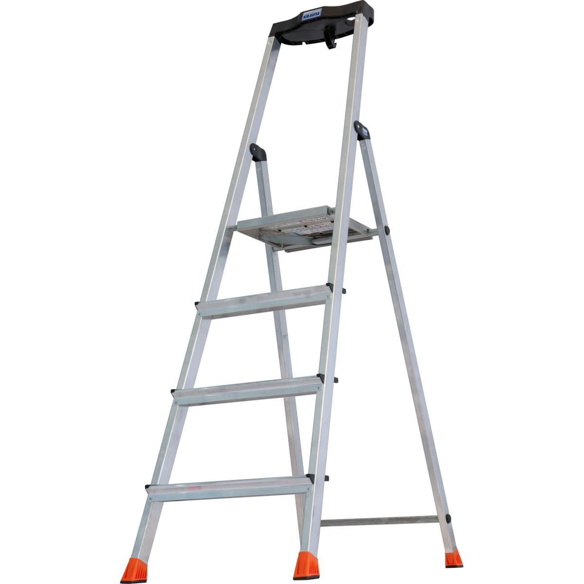 Стремянка Krause Safety 4 ступени 128942