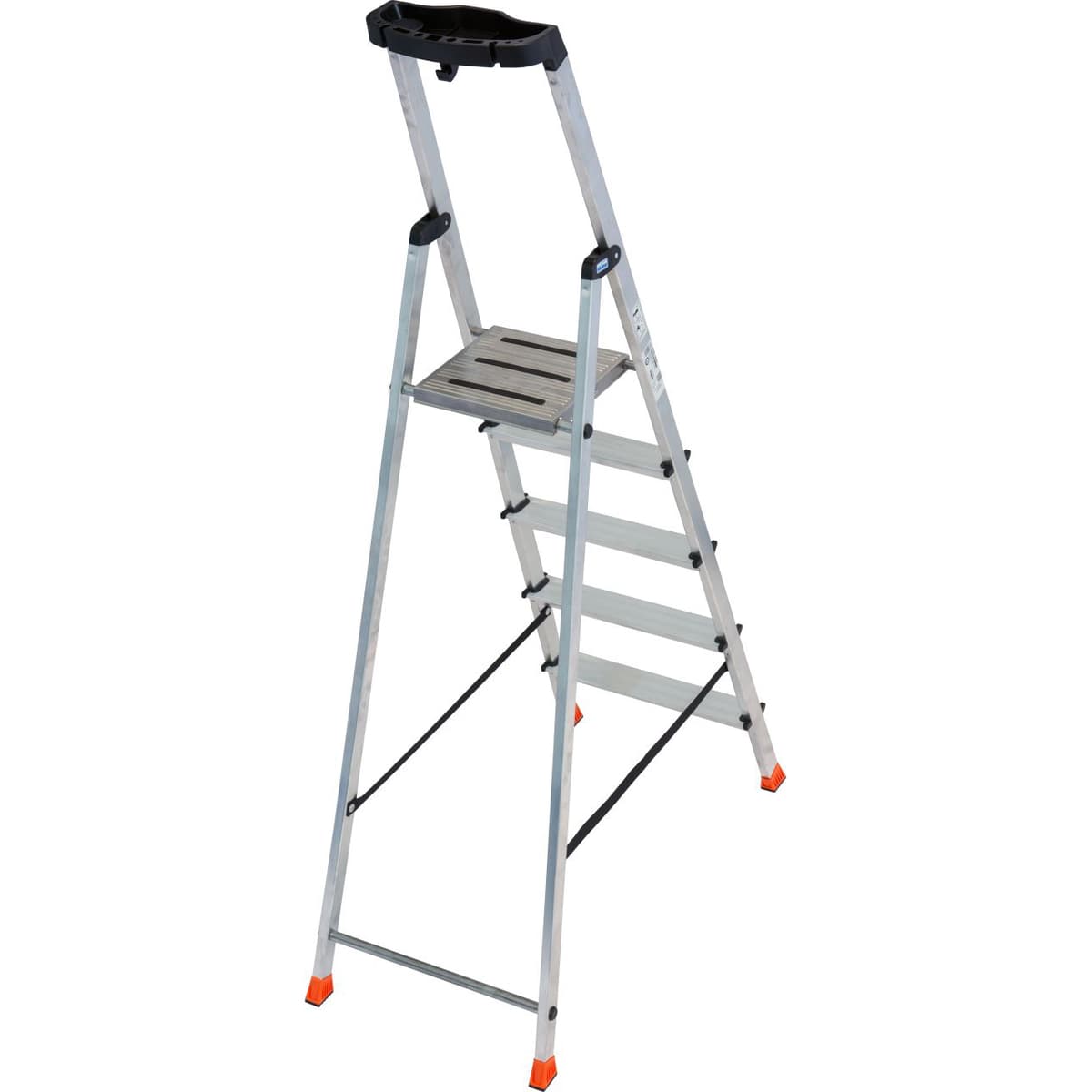 Стремянка Krause Safety 5 ступеней 128959