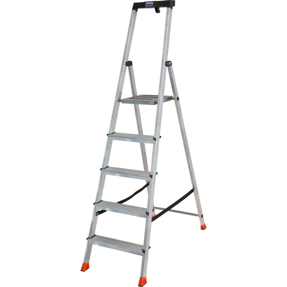 Стремянка Krause Safety 5 ступеней 128959