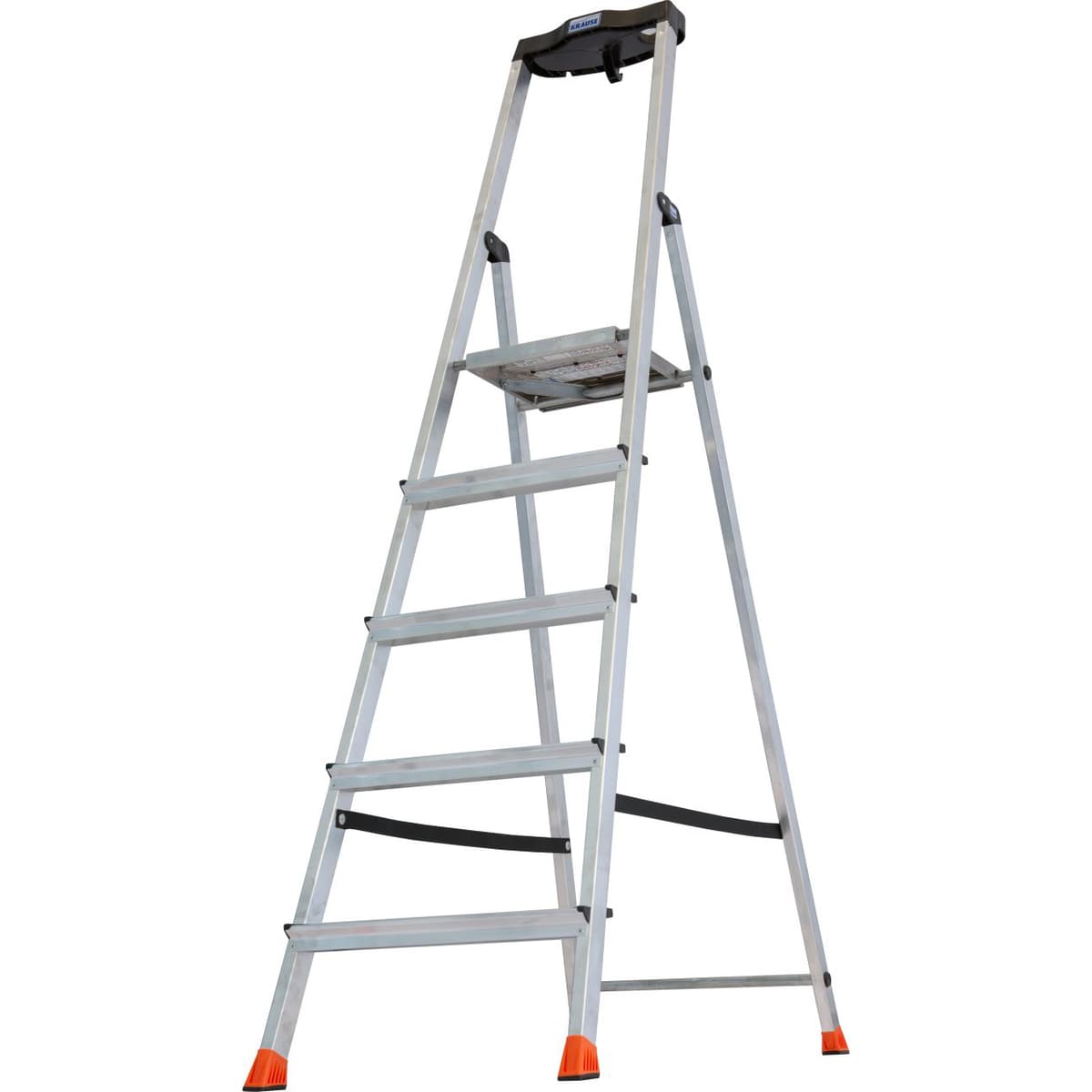 Стремянка Krause Safety 5 ступеней 128959