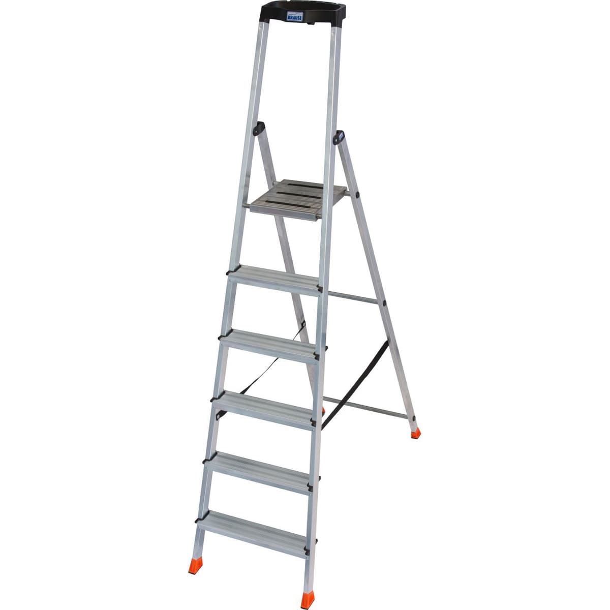 Стремянка Krause Safety 6 ступеней 128966